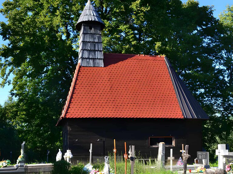 Chapel of the Holy Spirit, Poljana Lekenička